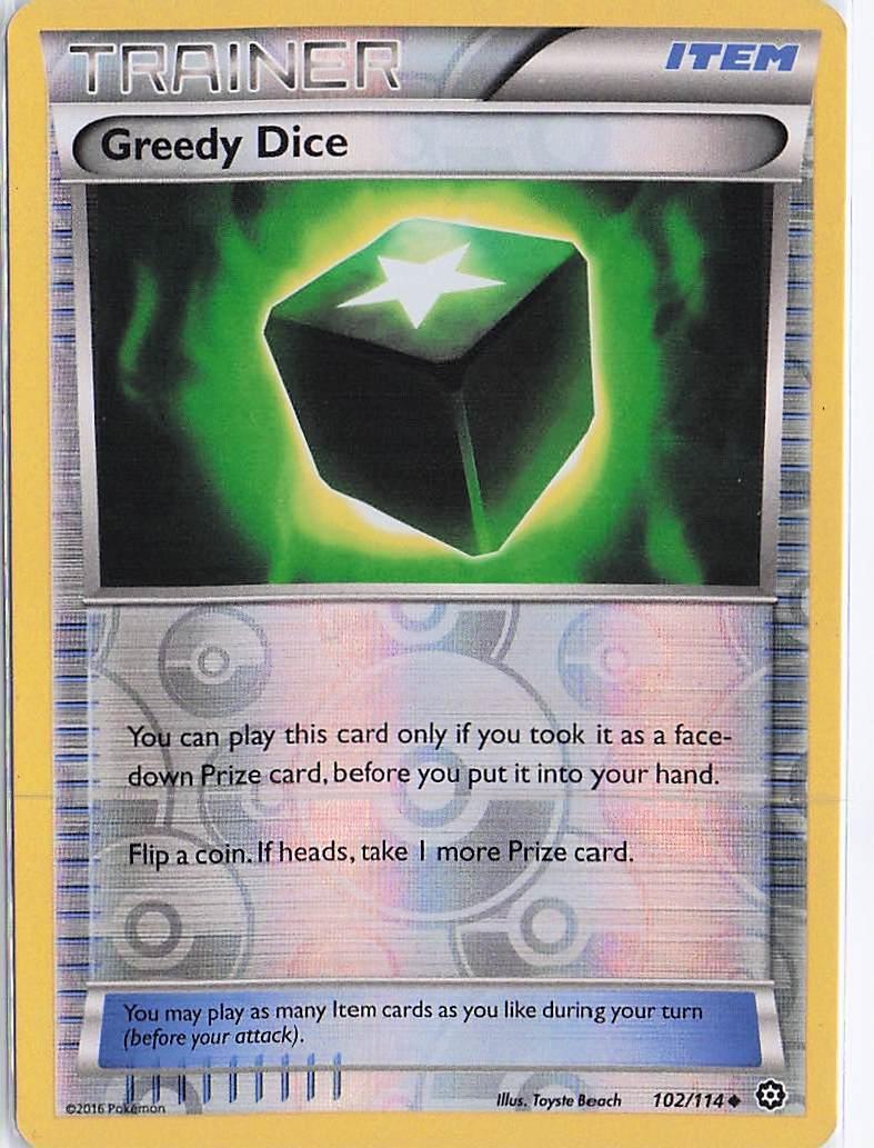 Greedy Dice 102/114 (RH)