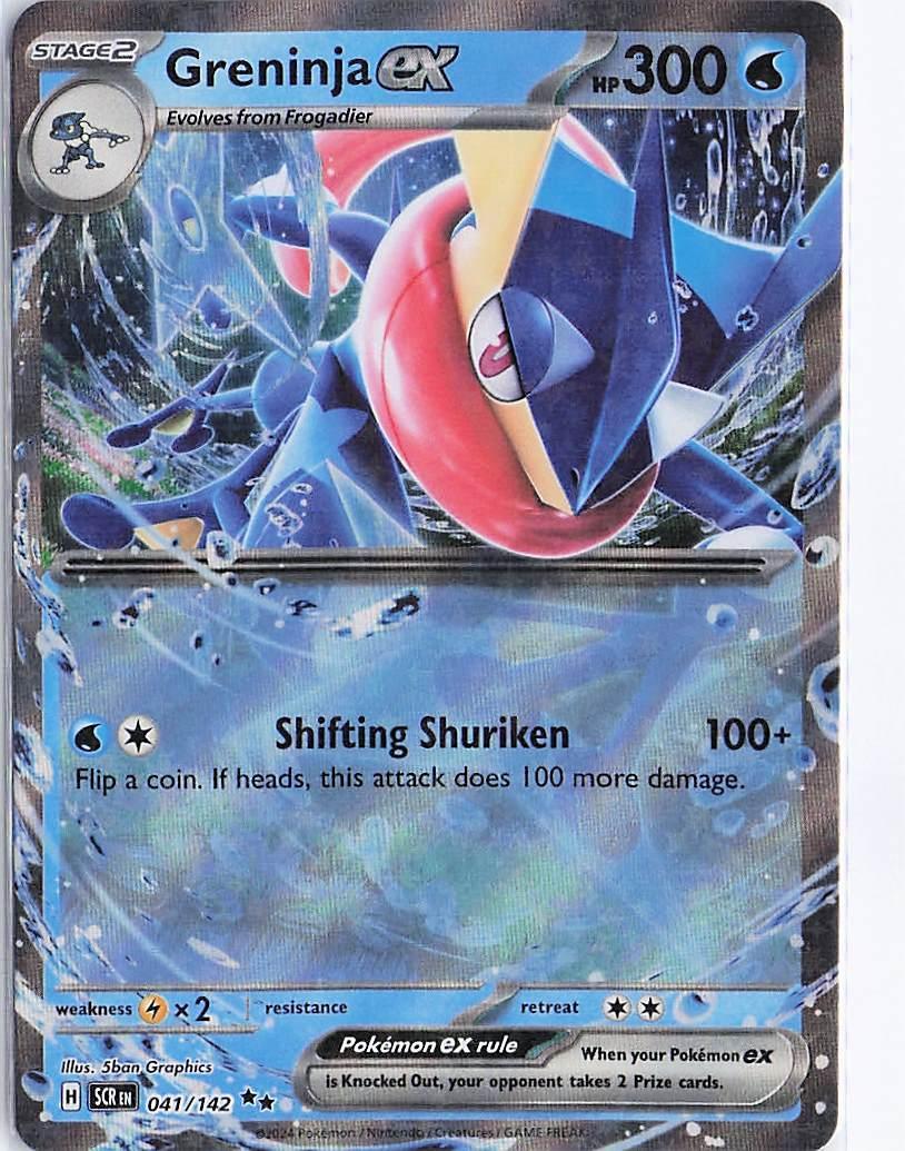 Greninja ex 041/142