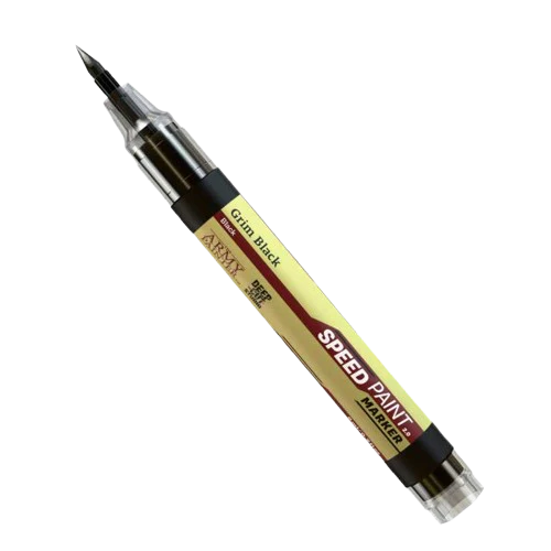 Grim Black Speedpaint Marker