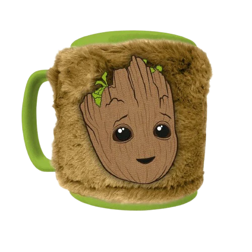 Guardians Of The Galaxy - Groot Fuzzy Mug