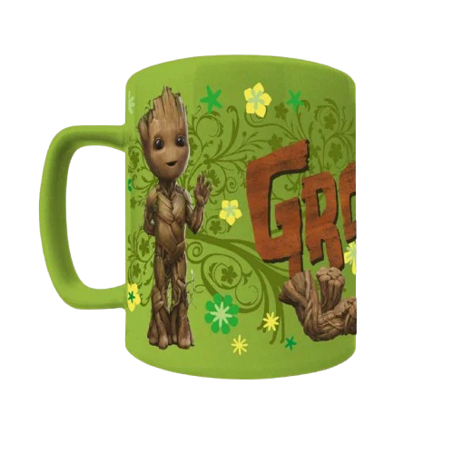 Guardians Of The Galaxy - Groot Fuzzy Mug - Image 2
