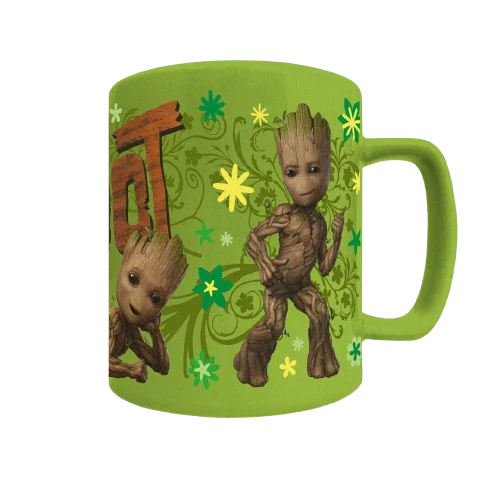 Guardians Of The Galaxy - Groot Fuzzy Mug - Image 3