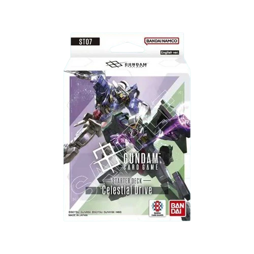 Gundam Card Game: Celestial Drive Starter Deck (ST07)
