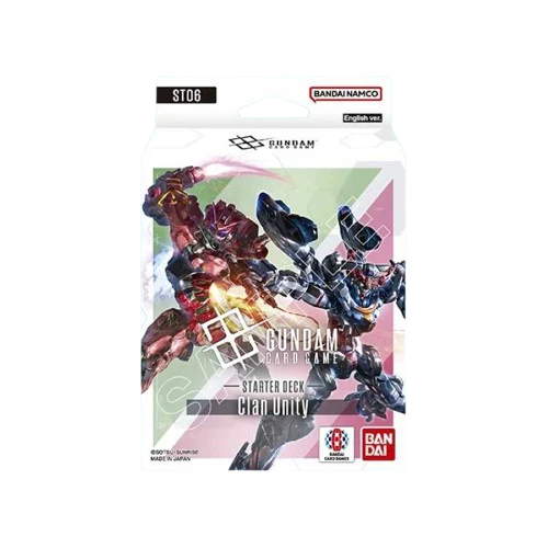Gundam Card Game: Clan Unity Starter Deck (ST06)