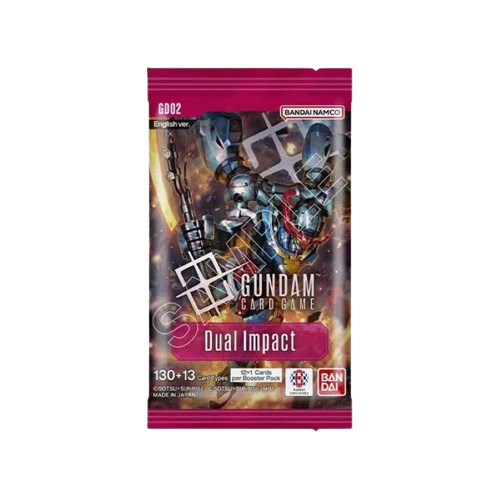 Gundam Card Game: Dual Impact Booster Pack (GD02)