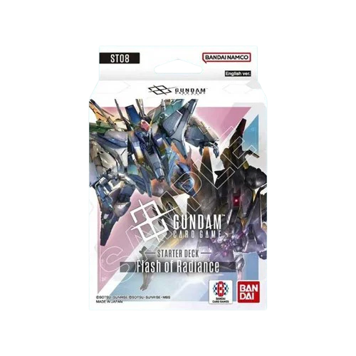 Gundam Card Game: Flash Of Radiance Starter Deck (ST08)