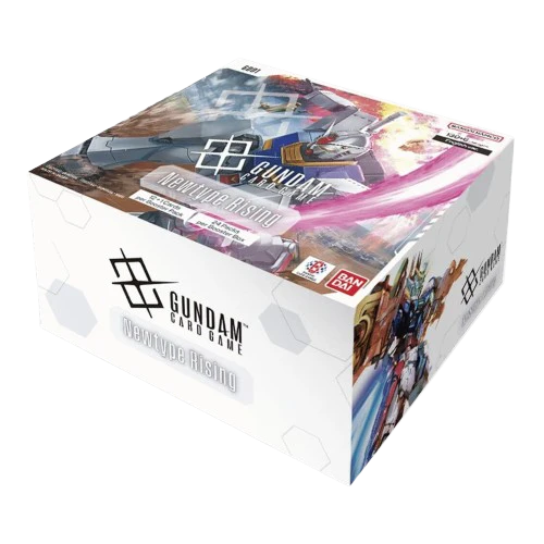 Gundam Card Game: Newtype Rising Booster Box (GD01)