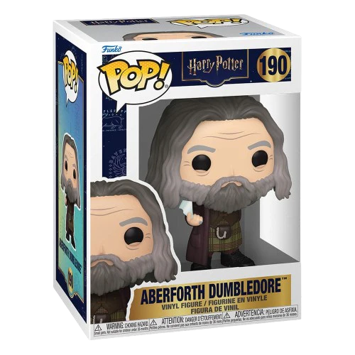 Harry Potter - Aberforth Dumbledore with Mirror Shard #190 Funko Pop!