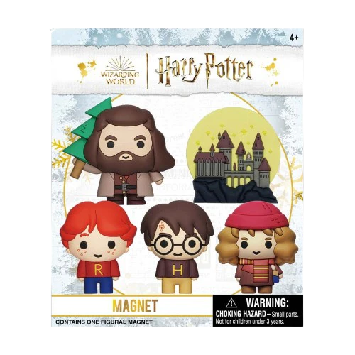 Harry Potter - Christmas Series 3D Magnet Blind Bag