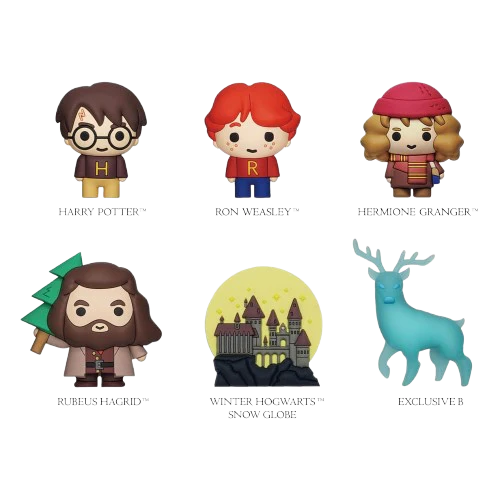 Harry Potter - Christmas Series 3D Magnet Blind Bag - Image 2