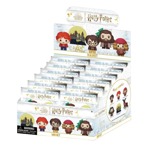 Harry Potter - Christmas Series 3D Magnet Blind Bag - Image 3