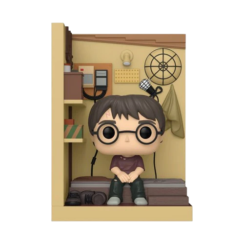 Harry Potter - Harry Potter In The Cupboard Funko Pop! Nook - Image 2