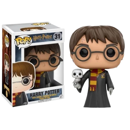 Harry Potter - Harry With Hedwig #31 Funko Pop!