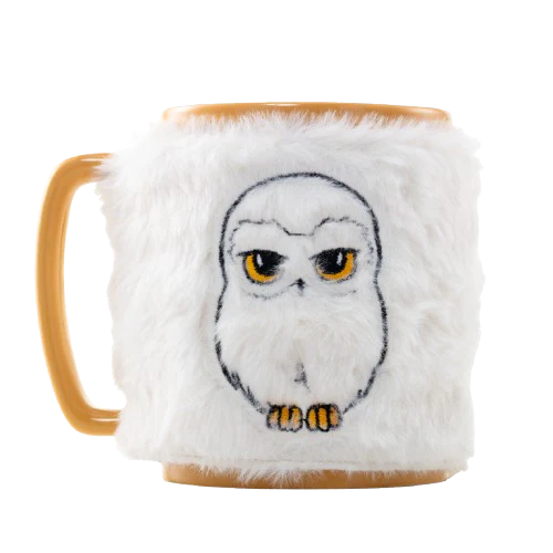 Harry Potter - Hedwig Fuzzy Mug
