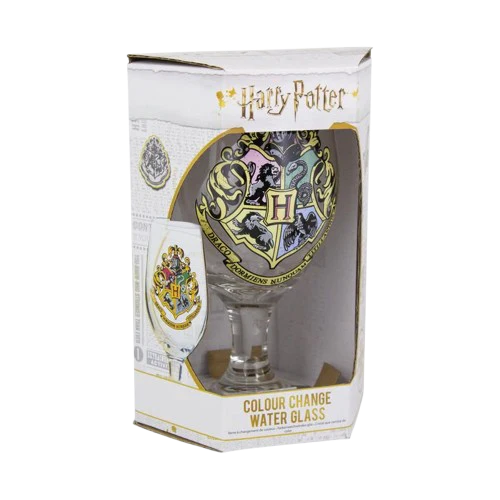 Harry Potter - Hogwarts Colour Change Water Glass