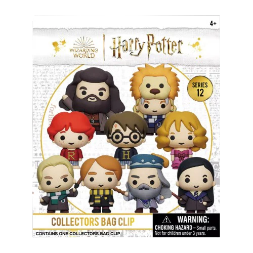 Harry Potter - Series 12: 3D Character Bag Clip Blind Bag