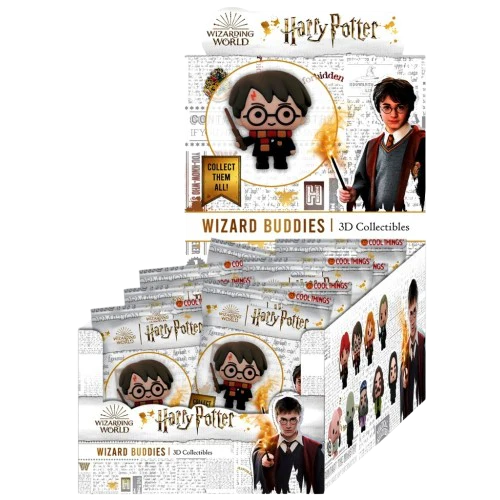 Harry Potter - Wizard Buddies Collectible Blind Bag