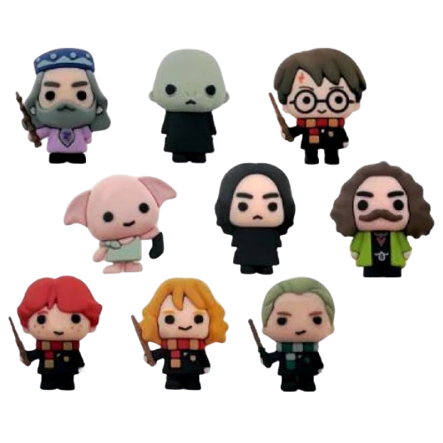 Harry Potter - Wizard Buddies Collectible Blind Bag - Image 2