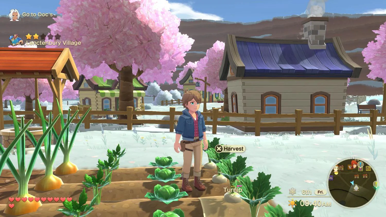 Harvest Moon - The Winds of Anthos Complete Edition (Nintendo Switch) - Image 5