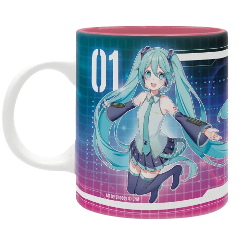 Hatsune Miku - Cyberpunk Ceramic Mug - Image 2