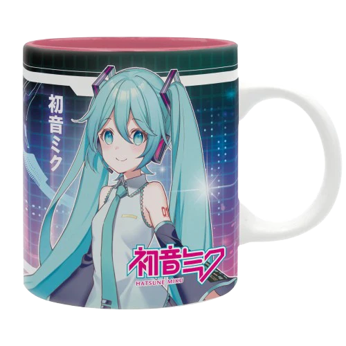 Hatsune Miku - Cyberpunk Ceramic Mug - Image 3