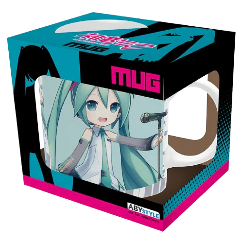 Hatsune Miku - HM Mug - Image 3