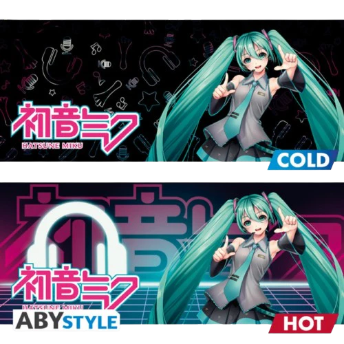 Hatsune Miku - Miku Heat Change Mug - Image 3