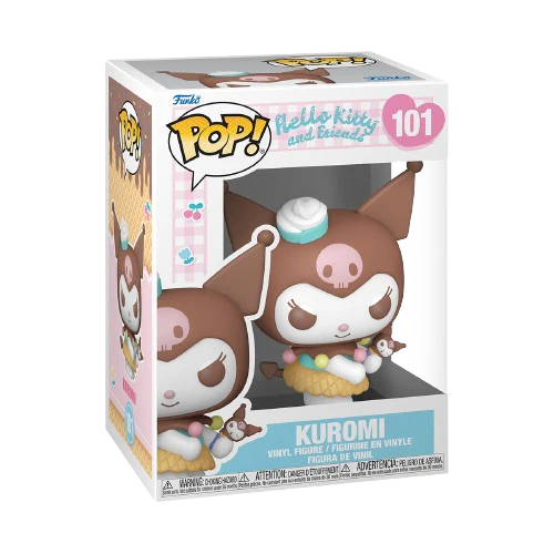 Hello Kitty and Friends - Kuromi with Ice Cream #101 Funko Pop!