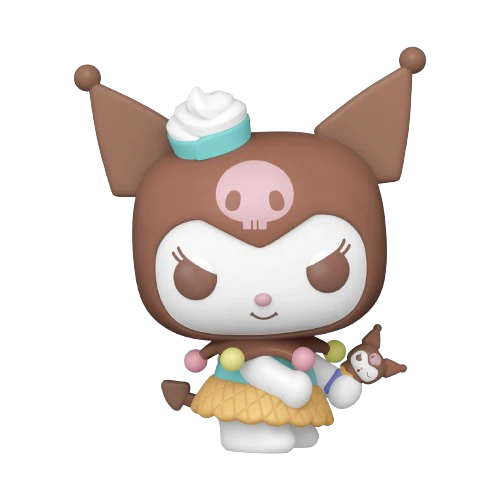 Hello Kitty and Friends - Kuromi with Ice Cream #101 Funko Pop! - Image 2