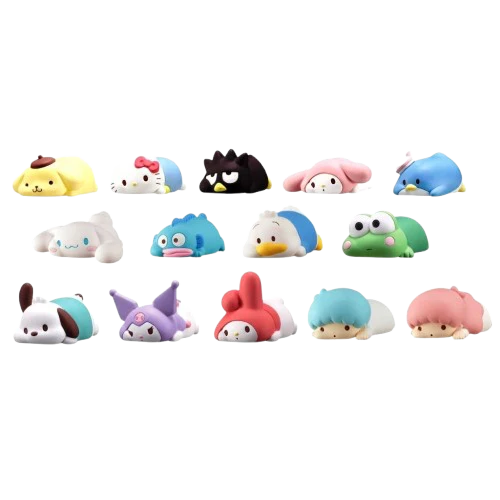 Hello Kitty and Friends - Twinchees Funyu Maro Figure - Image 2
