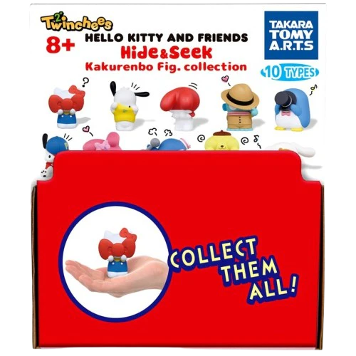 Hello Kitty And Friends - Twinchees Hide & Seek Figure