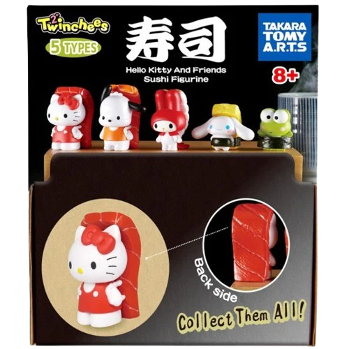 Hello Kitty And Friends - Twinchees Sushi Figure