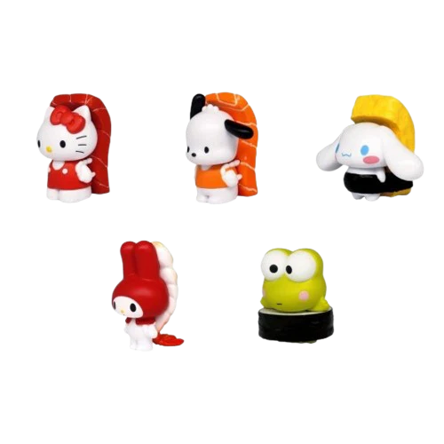 Hello Kitty And Friends - Twinchees Sushi Figure - Image 2