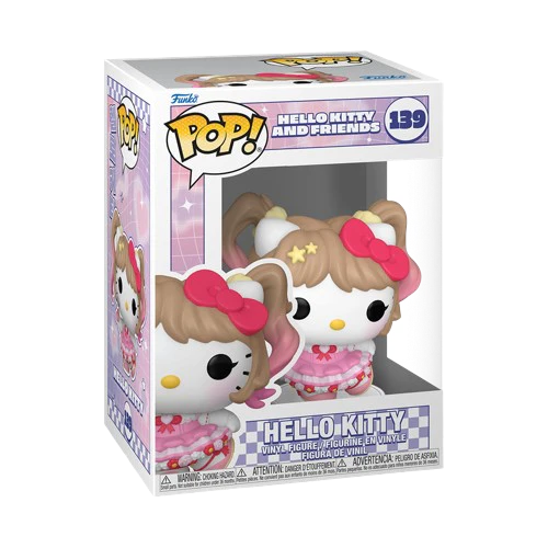 Hello Kitty & Friends - Hello Kitty (K-Pop Outfit) #139 Funko Pop!