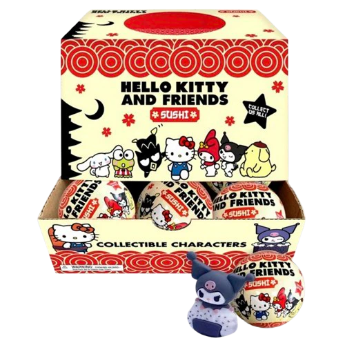 Hello Kitty & Friends Sushi Figure Blind Capsule