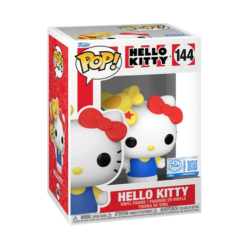 Hello Kitty - Hello Kitty with Airplane Balloon #144 Funko Pop!