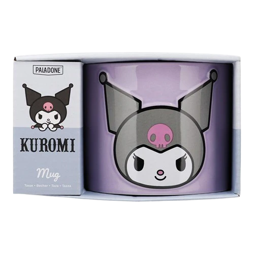 Hello Kitty - Kuromi Embossed Mug