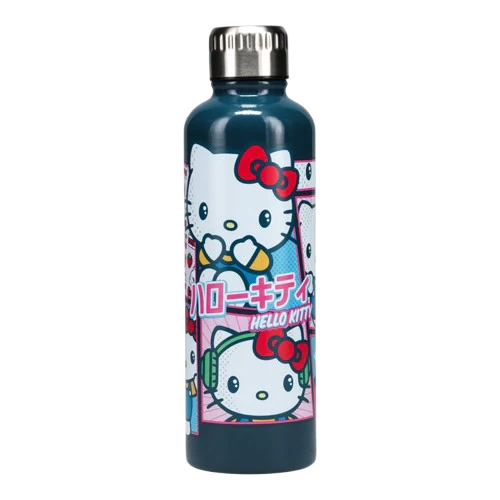 Hello Kitty - Metal Water Bottle