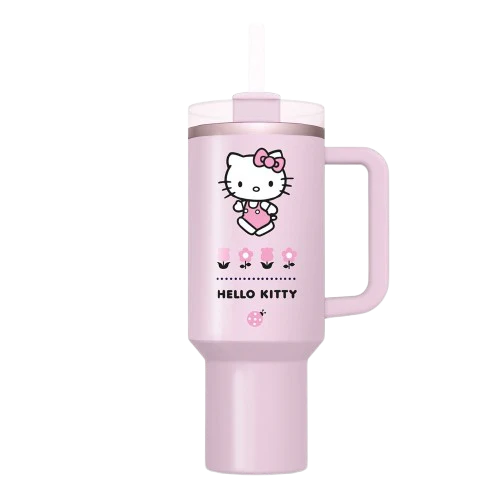 Hello Kitty - Pink 40oz Tumbler