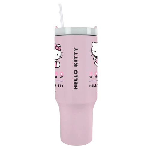 Hello Kitty - Pink 40oz Tumbler - Image 2