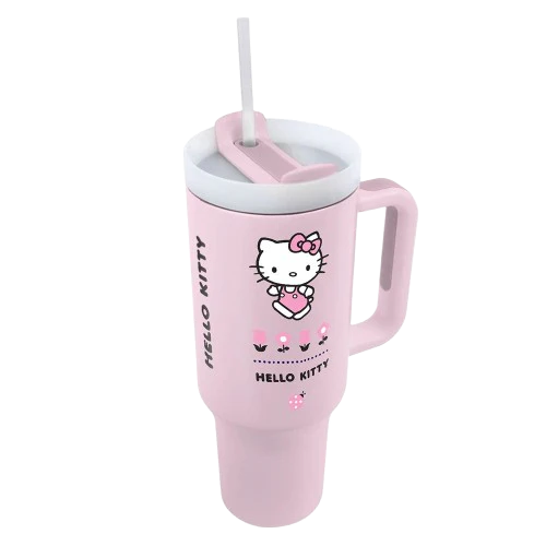 Hello Kitty - Pink 40oz Tumbler - Image 3