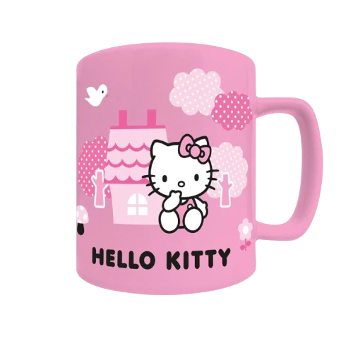 Hello Kitty - Pink Bow Fuzzy Mug - Image 2