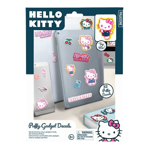 Hello Kitty - Puffy Gadget Decals