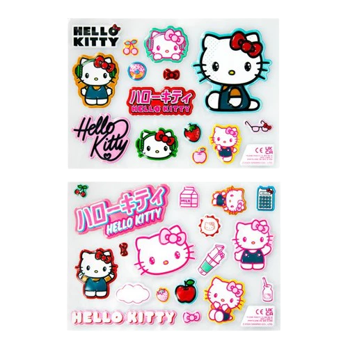 Hello Kitty - Puffy Gadget Decals - Image 2