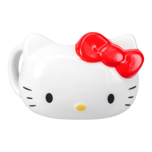 Hello Kitty - Shaped Mug - Image 2
