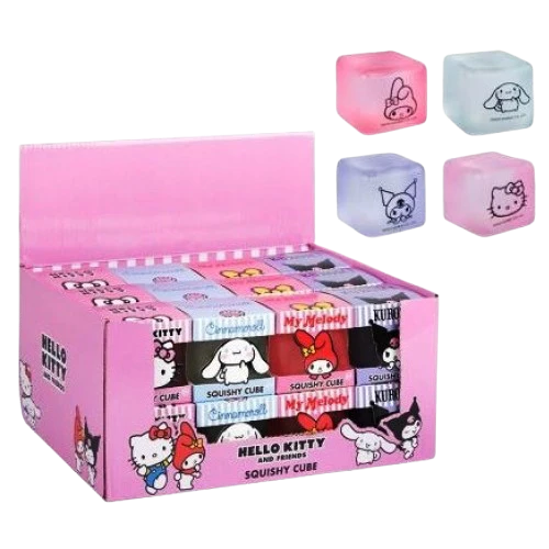 Hello Kitty - Squishy Cube