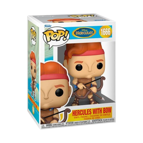 Hercules - Hercules with Bow 25th Anniversary #1666 Funko Pop!
