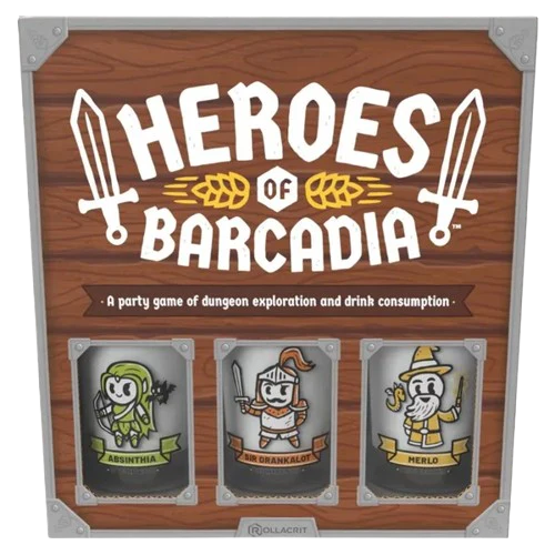 Heroes Of Barcadia