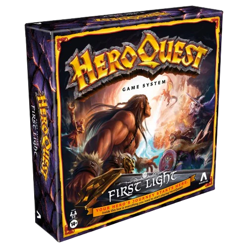 HeroQuest - First Light Expansion