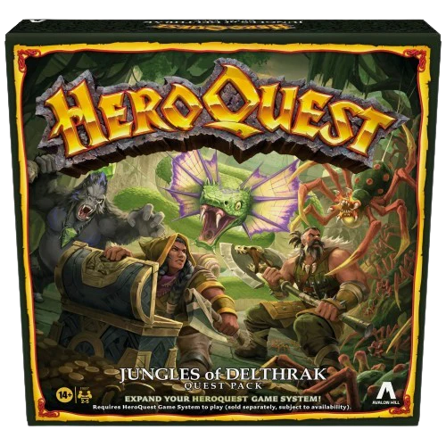HeroQuest - Jungles of Delthrak